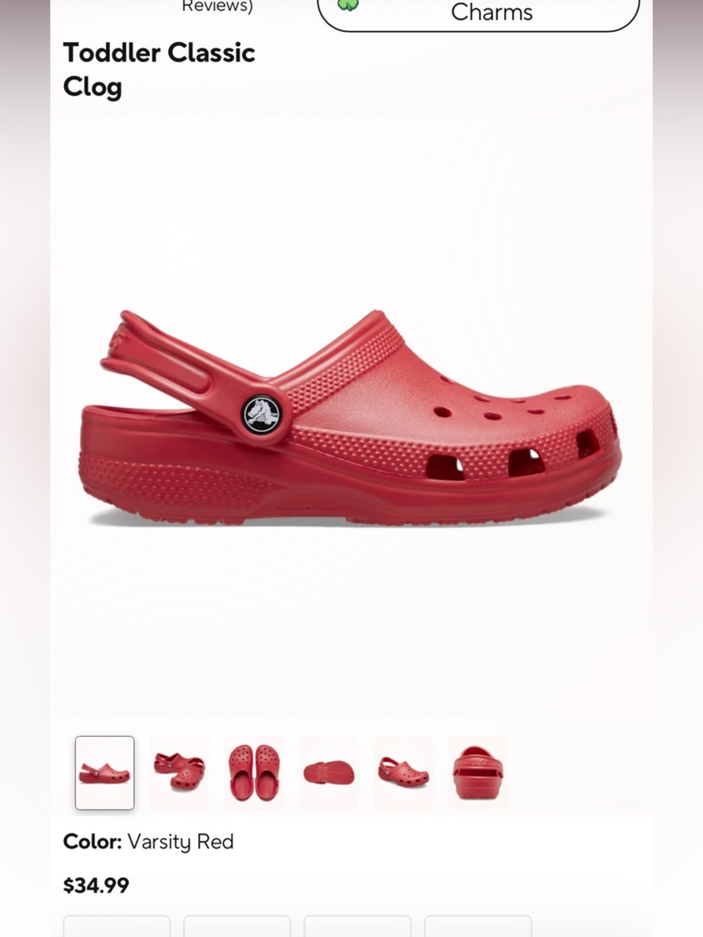 Toddler CROCS